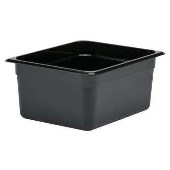 Cambro CAMWEAR® PANS, Plastic Inserts - Black