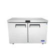 Atosa - 48 Inch Undercounter Refrigerator