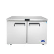 Atosa - 60 Inch Undercounter Refrigerator