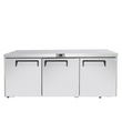 Atosa - 72 Inch Undercounter Refrigerator