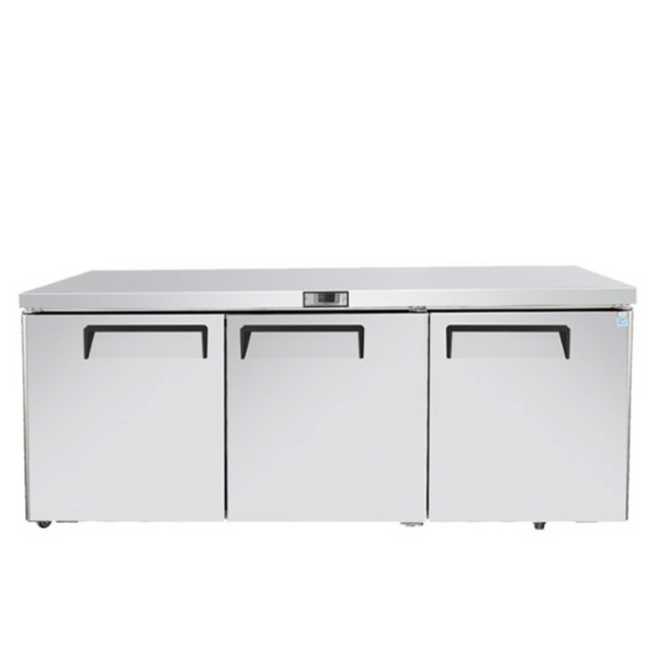Atosa - 72 Inch Undercounter Refrigerator