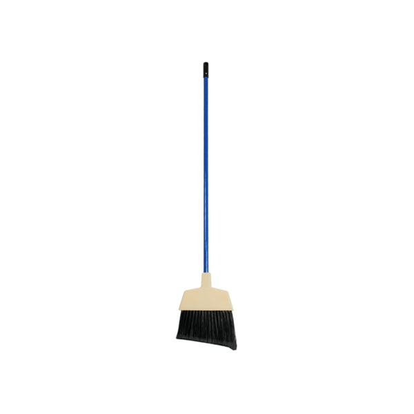 Angled Broom with 55″ Handle, Flagged