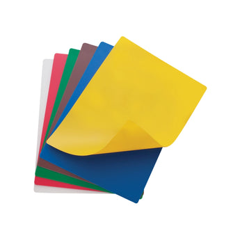 Flexible Cutting Mats, 6 Colors per Set