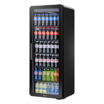 True CVM-13 Curved Edge Glass Door Merchandiser