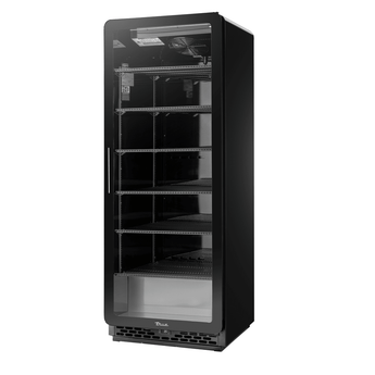 True CVM-27 Curved Edge Glass Door Merchandiser