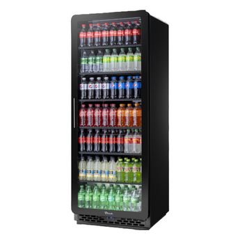 True CVM-27 Curved Edge Glass Door Merchandiser