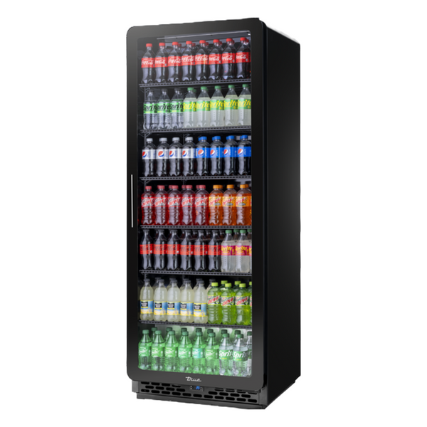 True CVM-27 Curved Edge Glass Door Merchandiser