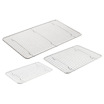 Wire Sheet Pan Grate, Stainless Steel