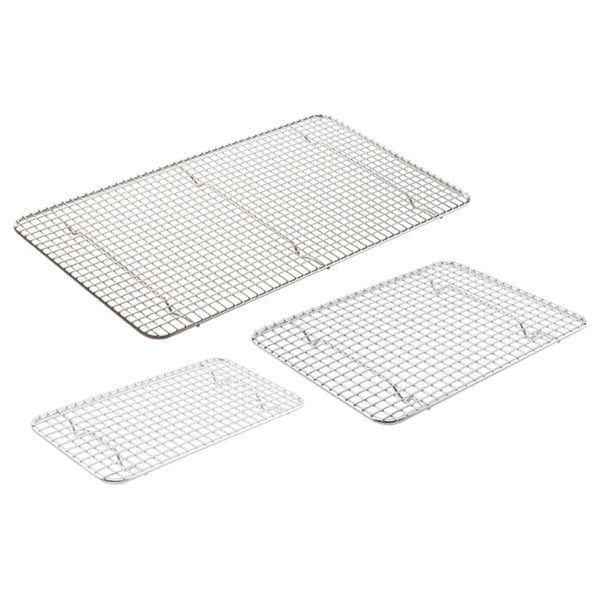 Wire Sheet Pan Grate, Stainless Steel