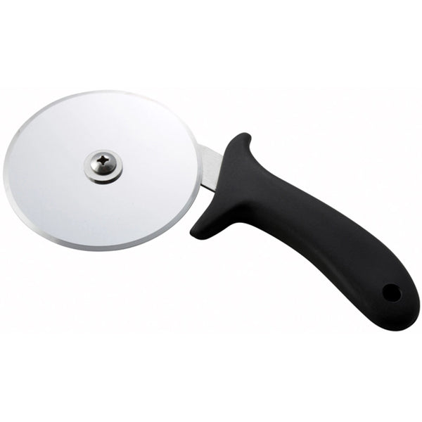 Pizza Cutter, Black Polypropylene Handle