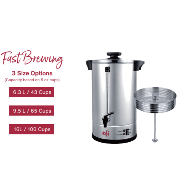 EFI Percolators - Coffee Maker