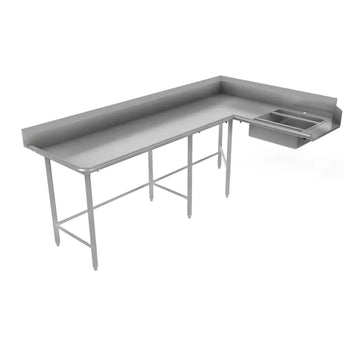 TARRISON Soiled Dishtable Corner Left 108