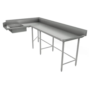 TARRISON Soiled Dishtable Corner Right 108