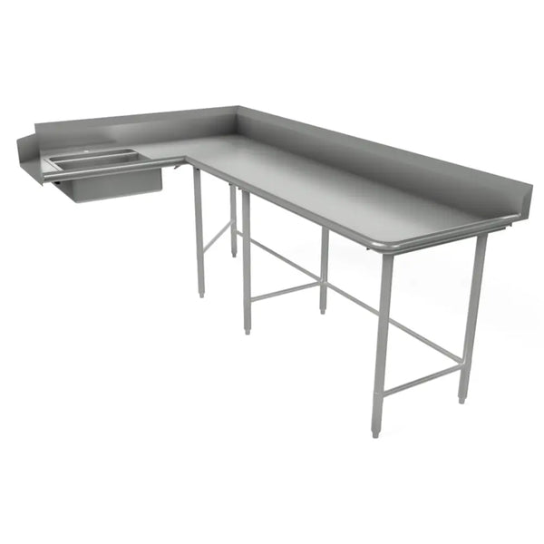 TARRISON Soiled Dishtable Corner Right 108" X 60"