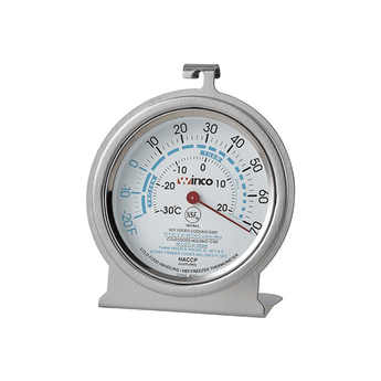Winco Refrigerator/Freezer Thermometer