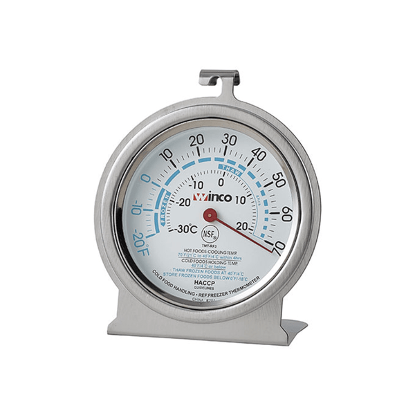 Winco Refrigerator/Freezer Thermometer