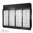 True Retail Merchandiser - TRM4M - Medium Temp - 4 - Door