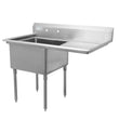 Thorinox TSS-2424-Right-Drainboard (24")