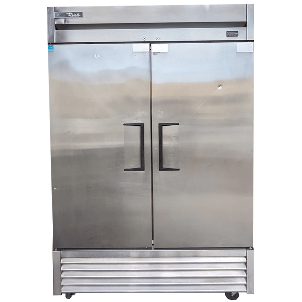 [USED] True T-49-HC 55" Reach-In Solid 2 Door Refrigerator - 6 Months Warranty
