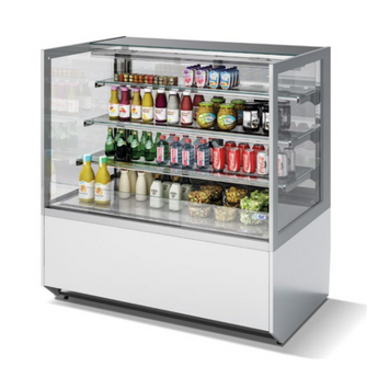 ISA Italy - Refrigerated Display Counters For Food And Beverages (Grab-And-Go)