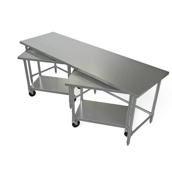 TARRISON Nested Work Tables Without Backsplash