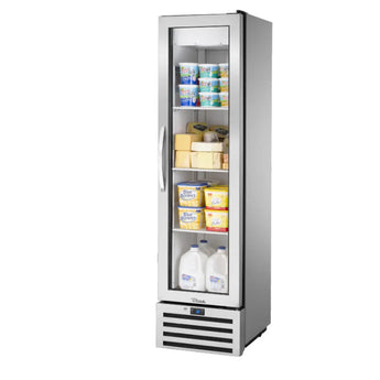 True T-11G-HC Reach-In Glass Swing Door Refrigerator