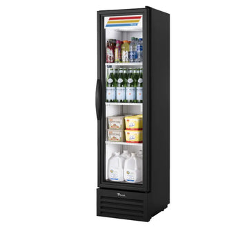 True T-11G-HC~TSL01 Reach-In Glass Swing Door Refrigerator