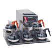 CRTF5-35 (5 Lower Warmers) 12 Cup Automatic Coffee Brewer with 5 Warmers  13250.6003