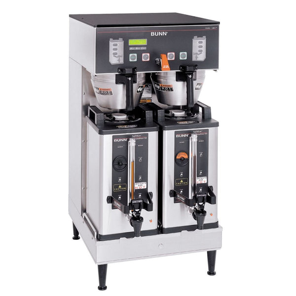 Dual SH Soft Heat DBC Stainless Dual BrewWISE Soft Heat DBC Brewer  33500.6001