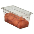 Cambro CAMWEAR® PANS, Plastic Inserts 6" Deep