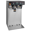 ICB DBC® Twin Tall Twin Infusion Series® BrewWISE® DBC® Coffee Brewer - Tall  37600.6006