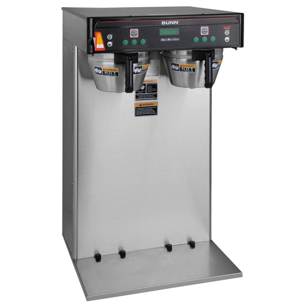 ICB DBC® Twin Tall Twin Infusion Series® BrewWISE® DBC® Coffee Brewer - Tall  37600.6006