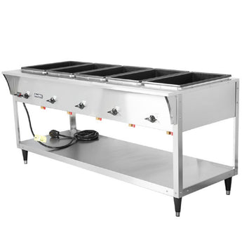 Vollrath 38215 ServeWell SL Electric Five Pan Hot Food Table 120V