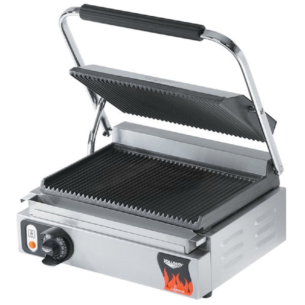 Vollrath Cayenne® Cast Iron Plate Sandwich Presses, Panini Style 40794-C