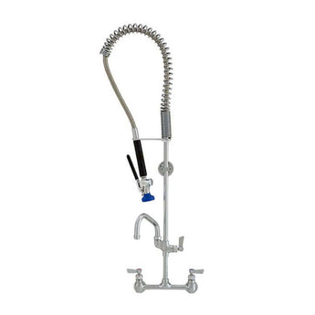 Fisher 48925 Backsplash Mounted Pre-Rinse Faucet with 8