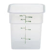 Cambro CAMSQUARES® CLASSIC – TRANSLUCENT