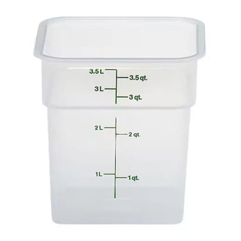 Cambro CAMSQUARES® CLASSIC – TRANSLUCENT
