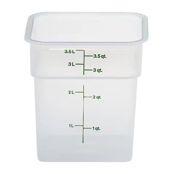 Cambro CAMSQUARES® CLASSIC – TRANSLUCENT