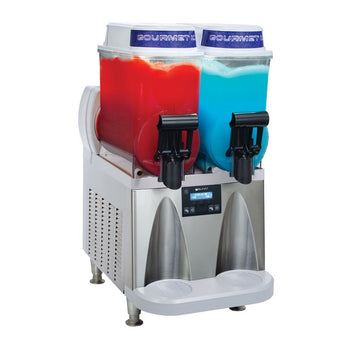 Bunn ULTRA-NX 58000.6003 Slushy Machine With 2 Hoppers & Standard Handles