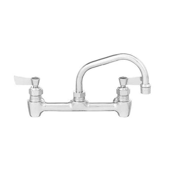 Fisher 64777 Backsplash Mounted Faucet with 8