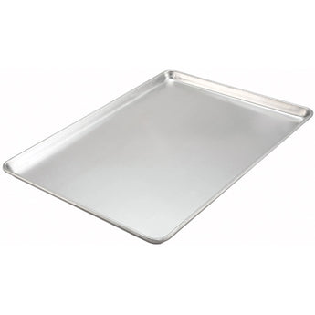 Winco Aluminum Sheet Pan, Closed Bead