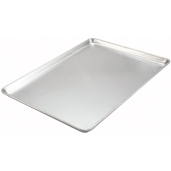 Winco Aluminum Sheet Pan, Closed Bead