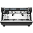 Nuova Simonelli Appia Life Black 2 Group Volumetric Espresso Machine - 220V