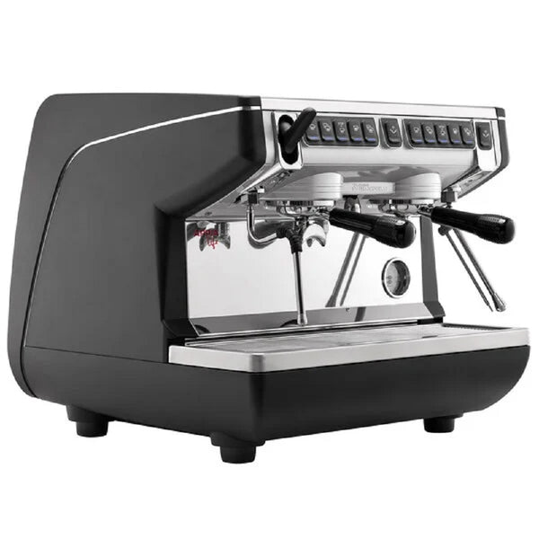 Nuova Simonelli Appia Life Compact 2 Group Volumetric Espresso Machine - 110V