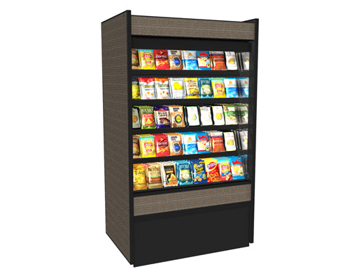 Structural Concepts Oasis B-32D Non-Refrigerated Self-Service Case – 32″D