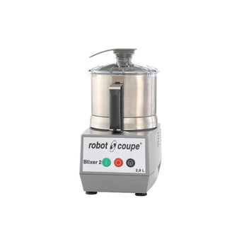 Robot Coupe BLIXER-2 Food Processor With 2.5 QT Stainless Steel Bowl