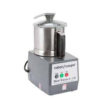 Robot Coupe Blixer 3 Food Processor with 3.5 Qt. Stainless Steel Bowl and Single Speed