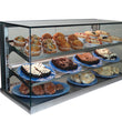 Structural Concepts Impulse CGSV-22 Non-Refrigerated Service/Self-Service Countertop Case – Vertical Front