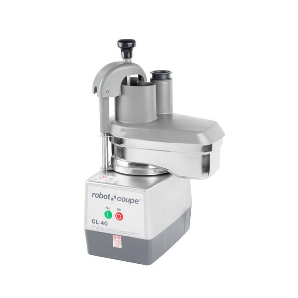 Robot Coupe CL40 Continuous Feed Food Processor with All Metal Base