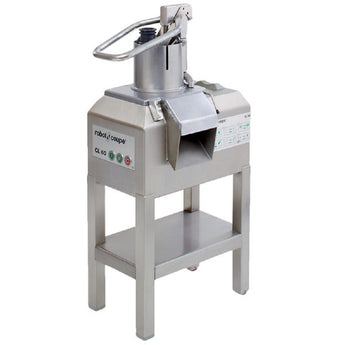 Robot Coupe CL60 2-Speed Pusher Full Moon Continuous Feed Food Processor - 240V, 3 Phase, 3 hp